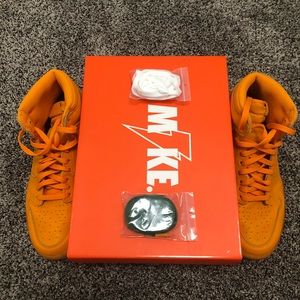 Air Force 1 Gatorade Orange Size 9.5